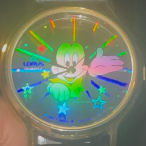 Vintage lorus disney mickey - lorus,