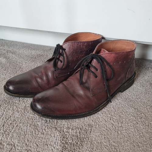 Lambretta burgundy leather - lambretta,