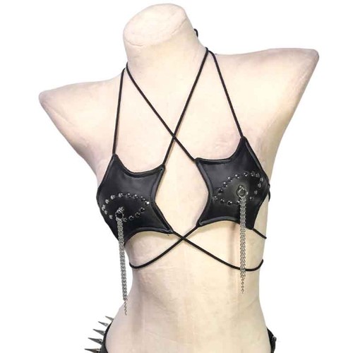 Goth tops gothic - goth, tank