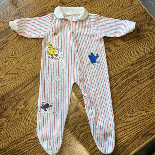 Vtg baby sesame - sesame, street