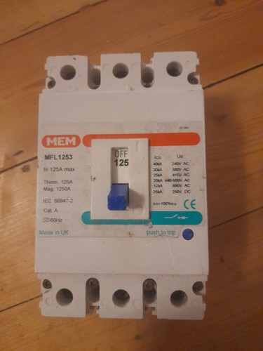 Mem mfl1253 125a - mem, 25ka