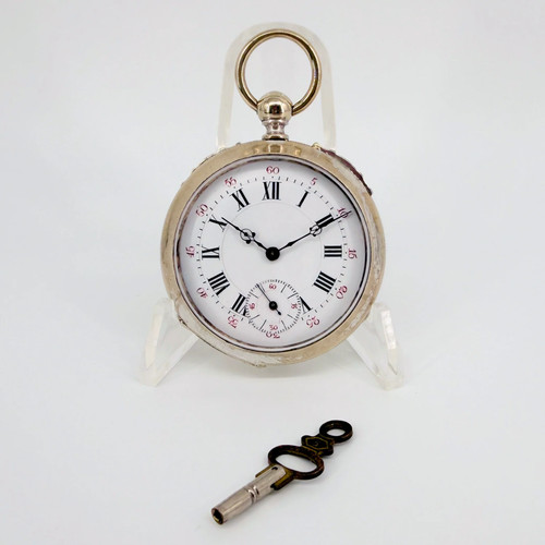 Antique swiss key wound - antique,