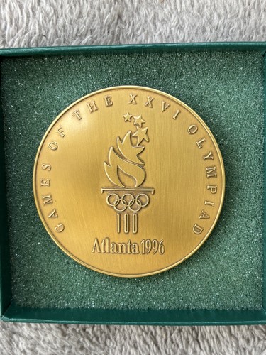 Atlanta 1996 bronze olympic - atlanta,