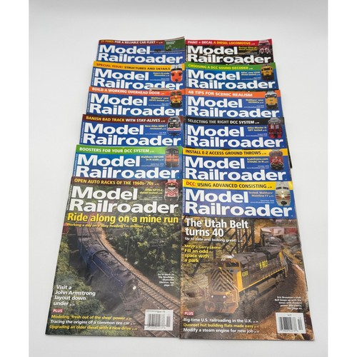 Model railroader magazine 2018 - model,