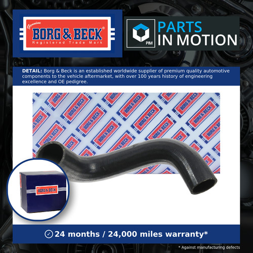 Turbo hose bth1296 borg beck - borg, &