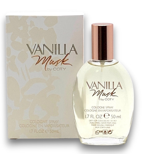 Vanilla musk coty cologne - vanilla,