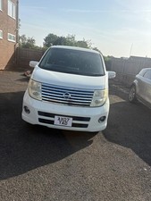 NISSAN ELGRAND 3.5L 8 SEATER Petrol, 2007 - 4wd Jap Import