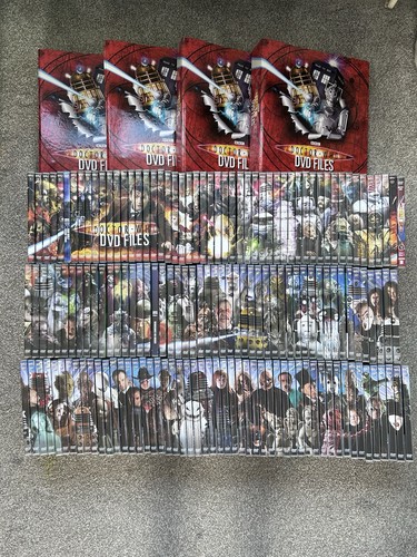 Complete doctor who - doctor, dvd