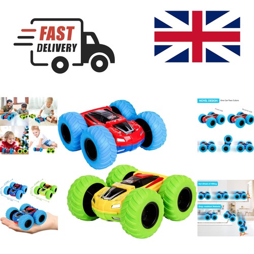 Double sided monster truck toy - truck,