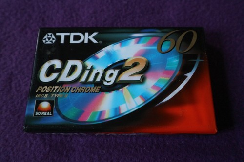 Tdk cding chrome - cding, 2