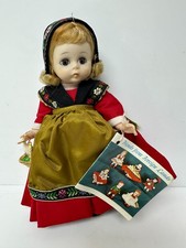 Vintage Madame Alexander Doll 