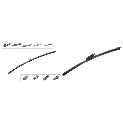 Bosch front rear aerotwin - front,
