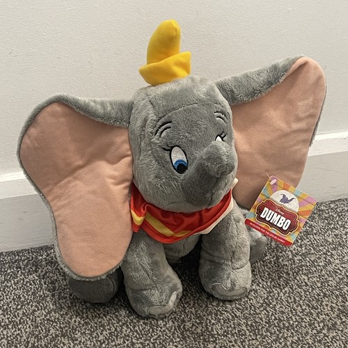 Disney baby dumbo plush - dumbo, medium