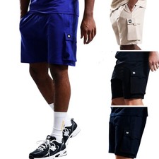 Weekend Offender Mens Shorts Cotton Casual Summer Comfort Rib New Beach Wear