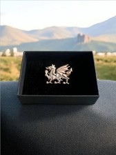 Welsh Dragon Sterling Silver