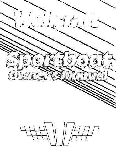Wellcraft sportboat 1996 - sportboat,