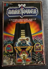 Vintage 1980s MB Electronics Dark Tower Fantasy Board Game - Working