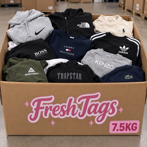 Wholesale 5kg clothing - 7.5kg,