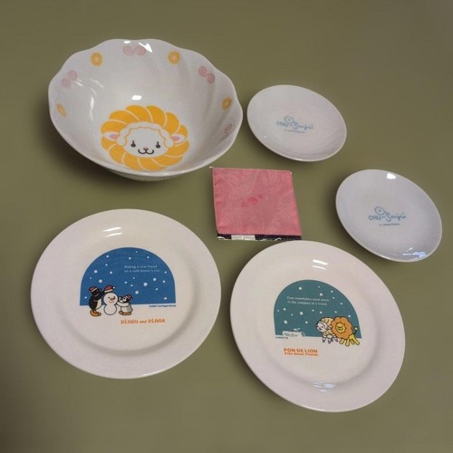 Pingu mister donut tableware - mister,
