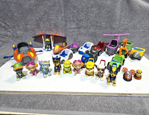Paw patrol mixed lot - paw,