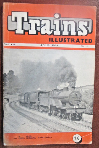 Trains illustrated april - illustrated,