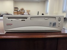 Compaq Deskpro Intel Pentium III Vintage Computer