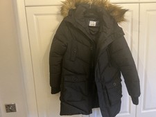 Louis Feraud hooded black