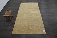 Oushak Turkish Vintage Rug 4x7