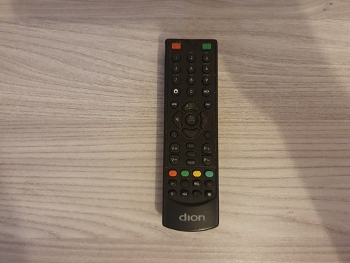 Dion remote control black - dion,
