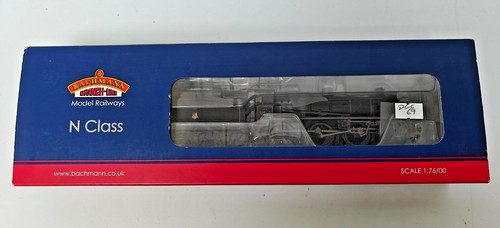 Bachmann 165dc class n - class,