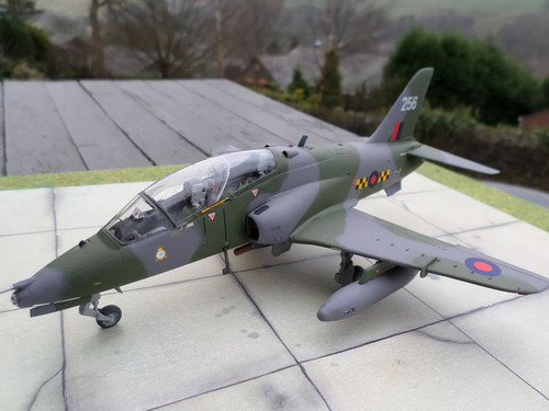 Italeri bae hawk tmk1 - 1/48,