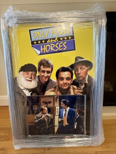 Sir david jason autographed - sir,