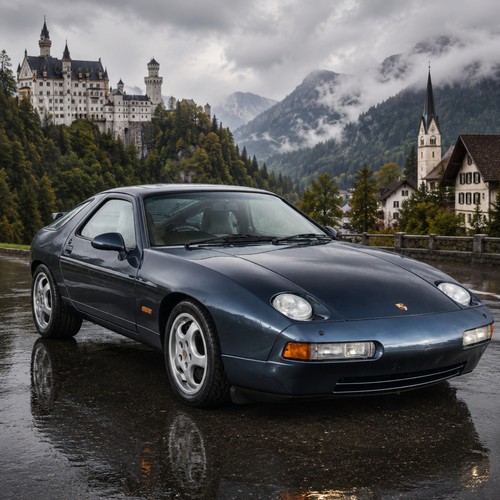 Porsche 928 classic sports - classic, gt