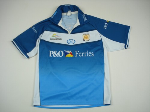 Hull isc rugby shirt 2006 - shirt,