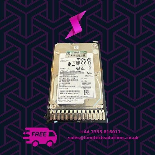 Hpe 900gb 15k - 900gb, sas