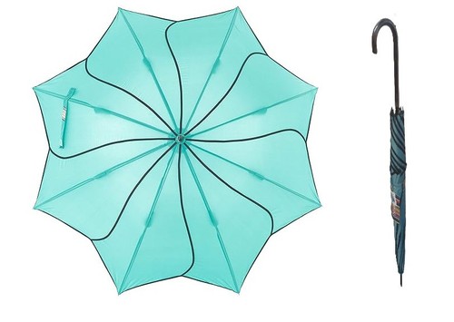 Soake swirl teal - swirl, large