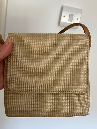 Small crossbody beige - beige, bag