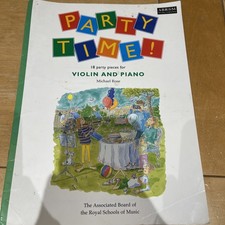 Party Time! -18 Party Pieces for Violin and Piano - Michael Rose