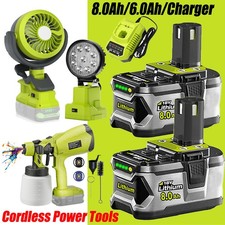 0ah for ryobi p108 - 8.0ah, 18