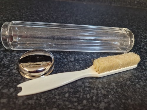 Toothbrush cow bone bristle - toothbrush,