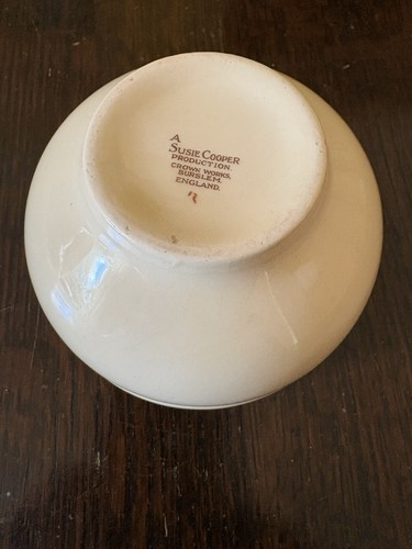 Susie cooper sugar bowl - cooper,