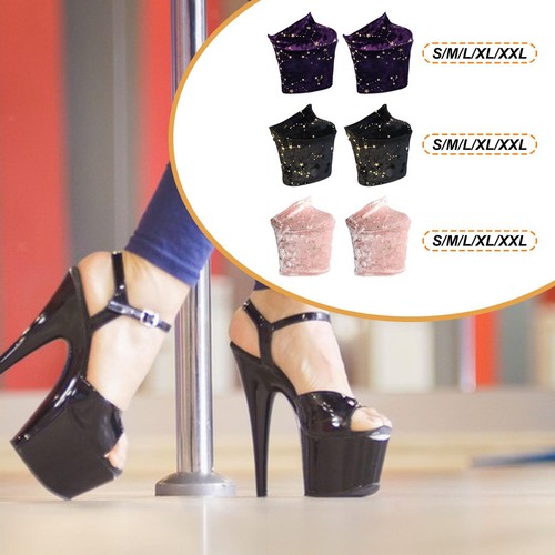 Pole dance shoe protectors - pole,