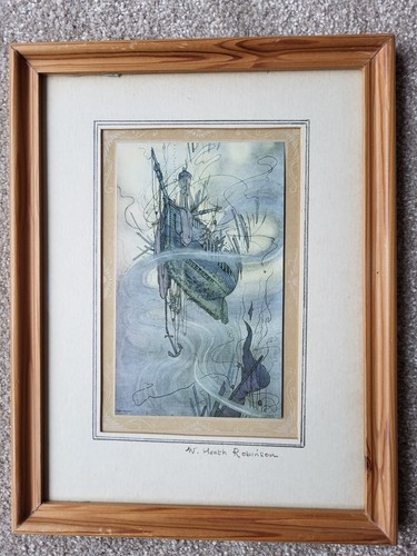 Heath robinson signed - w,