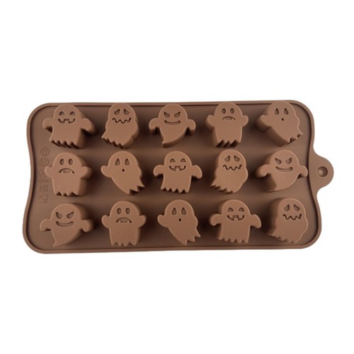 Halloween chocolate mold - chocolate,