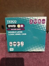 5 X DVD+R Double Layer Discs