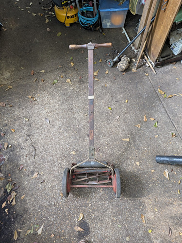 Craftsman manual reel cylinder - craftsman,