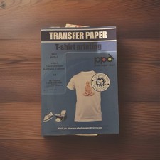 ppd PPD-1-10 A4 Inkjet T Shirt