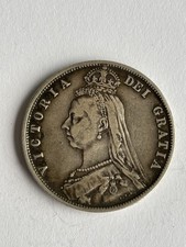 1887 Queen Victoria Silver