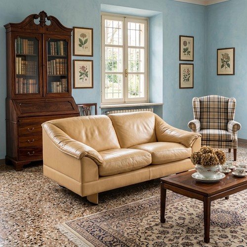 Vintage sofa poltrona frau - poltrona,