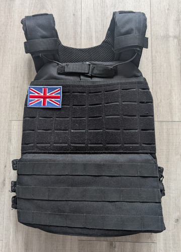 Black tactical 10kg - black, weight